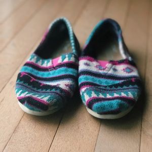 ❗️FINAL PRICE❗️Toms Canvas slip ons